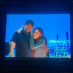 Sarah Shahi Instagram - Day 1. Camera test.. This movie was 20 years of falling and getting back up, following my gut even if others didn’t agree, over a decade of missed firsts’ with my babies. And what I got- was not just a DC movie. I got a family. DJ, mo, Pierce, Q, Noah, Bodhi, Marwan, Aldis, Jaume, Hiram, Scott, Beau, Dany- your friendship and love towards my kids and me is everything. I’ve learned from you all. I’m forever a student in your presence. and Marwan- thx for convincing me I wasn’t gonna die doing the stunt lol. Jaume, beau, DJ- you’re willingness to collab, create a safe space for actors, hear an idea is EVERYTHING, This ride, is so much more meaningful, because it is with you. Happy opening weekend. 🍻 Always, Your Adriana.