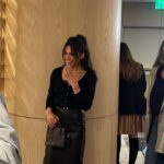 Sarah Shahi Instagram - Early morning w @hollywoodreporter top women in entertainment breakfast @celine