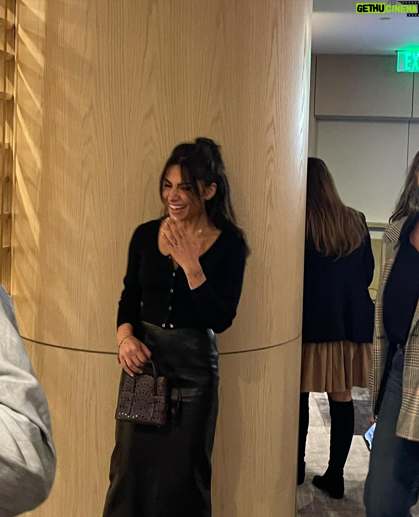Sarah Shahi Instagram - Early morning w @hollywoodreporter top women in entertainment breakfast @celine