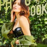 Sarah Shahi Instagram - @photobookmagazine 💚 Thank you
