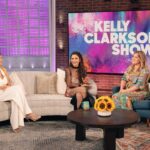 Sarah Shahi Instagram - Yours truly on @kellyclarksonshow ❤️ #2plates1girl @blackadammovie