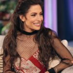 Sarah Shahi Instagram - Yours truly on @kellyclarksonshow ❤️ #2plates1girl @blackadammovie