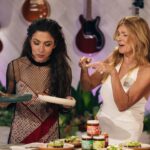 Sarah Shahi Instagram - Yours truly on @kellyclarksonshow ❤️ #2plates1girl @blackadammovie