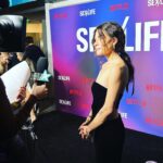 Sarah Shahi Instagram - uno mas. @sexlifenettflix Thx for the ride.