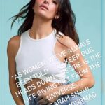 Sarah Shahi Instagram - To say my heart is tickled at the response this essay is getting, is an understatement. Link in bio. I’m humbled by the outpour of messages you’ve sent saying how much you feel seen by this. I’m a big believer in looking for the positive in everything, and what good are the mistakes we’ve made, if we don’t share the lessons we’ve learned. Thank you @glamourmag and Natasha, for all the encouragement and guidance. I’m so very grateful for this opportunity. And to all you ladies out there- keep puttin one foot in front of the other. You may not know where you’re goin, but you’ll know when you’ve arrived. Here’s to the 📕…