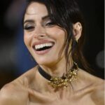 Sarah Shahi Instagram - London premiere. 🏴󠁧󠁢󠁥󠁮󠁧󠁿 My fave part of this movie- the people. To be surrounded by such awesome humans, I must’ve done something right in one of my lives. We worked our tails off. @blackadammovie opens tonight. Hope ya’ll enjoy. 🤍