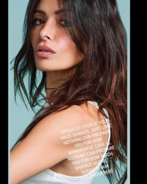 Sarah Shahi Instagram - To say my heart is tickled at the response this essay is getting, is an understatement. Link in bio. I’m humbled by the outpour of messages you’ve sent saying how much you feel seen by this. I’m a big believer in looking for the positive in everything, and what good are the mistakes we’ve made, if we don’t share the lessons we’ve learned. Thank you @glamourmag and Natasha, for all the encouragement and guidance. I’m so very grateful for this opportunity. And to all you ladies out there- keep puttin one foot in front of the other. You may not know where you’re goin, but you’ll know when you’ve arrived. Here’s to the 📕…