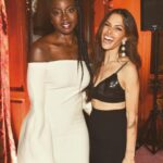 Sarah Shahi Instagram - If there’s anyone that can bring Paris to LA, it’s @glyniscostin @gherardofelloni and @rogervivier. I love this brand and the epic group of women I always befriend. Last night was MAGICAL ✨