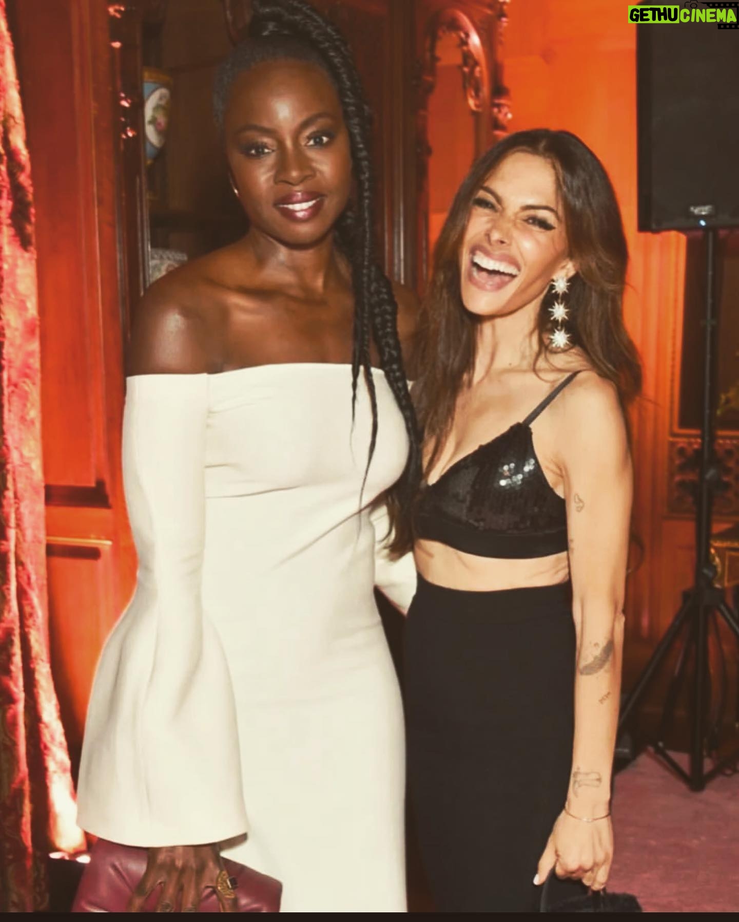 Sarah Shahi Instagram - If there’s anyone that can bring Paris to LA, it’s @glyniscostin @gherardofelloni and @rogervivier. I love this brand and the epic group of women I always befriend. Last night was MAGICAL ✨