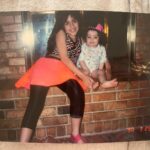 Sarah Shahi Instagram - I’ll never forget the day you were born. I took one look at you and thought,” ew. What’s that?” Lol. I thought,” I’m gonna take care of her for the rest of my life.” I thought you were my doll. Mom had you for me. You were my gift. And you still are. I love you more than anything @samanthashahi. Happy happiest birthday. Welcome to the best adventurous of your life ❤️