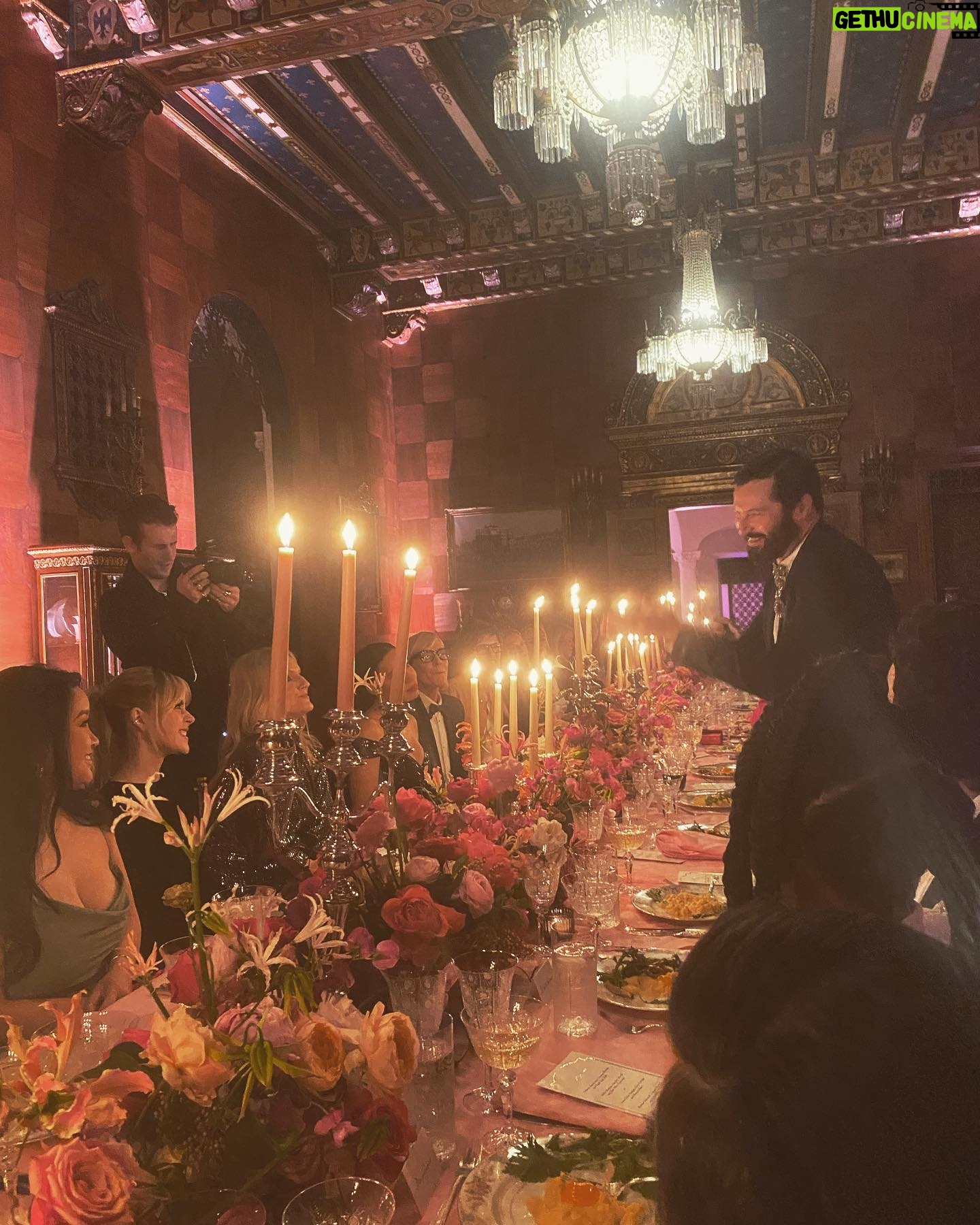Sarah Shahi Instagram - If there’s anyone that can bring Paris to LA, it’s @glyniscostin @gherardofelloni and @rogervivier. I love this brand and the epic group of women I always befriend. Last night was MAGICAL ✨