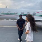 Sarah Shahi Instagram - An insane amount of love for these folks. @blackadammovie fam 🥰 Full of so much gratitude and humility Days 1-9… ( hey @aldis_hodge , did ya see this coming while we sitting in the arm pit of Yonkers when we were filming City. I’m proud of you friend😜)