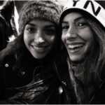 Sarah Shahi Instagram - I’ll never forget the day you were born. I took one look at you and thought,” ew. What’s that?” Lol. I thought,” I’m gonna take care of her for the rest of my life.” I thought you were my doll. Mom had you for me. You were my gift. And you still are. I love you more than anything @samanthashahi. Happy happiest birthday. Welcome to the best adventurous of your life ❤️