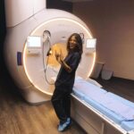 Sarah Shahi Instagram - The ultimate gift you can give yourself this season is the gift of HEALTH. With the healthcare system being reactive and slow to diagnose, I turned to @prenuvo to provide me with the ultimate awareness of what’s happening inside. Completely safe, it doesn’t use radiation, and gives potentially life saving insight to 1/20 people. Give yourself the gift of health because you’re worth it. Health is wealth! For bookings - prenuvo.com/SARAHSHAHI for a little discount from Santa 🎅🏼 Just don’t enter it the way I did in the 2nd slide 😜