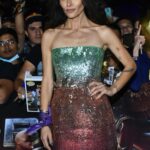 Sarah Shahi Instagram - Mexico Pinch me. So much gratitude. Best reception and the Guac is unmatched!! When you step into your dreams… @blackadammovie. @oscardelarenta @dolcegabbana