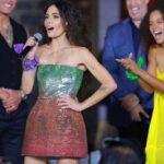 Sarah Shahi Instagram - Mexico Pinch me. So much gratitude. Best reception and the Guac is unmatched!! When you step into your dreams… @blackadammovie. @oscardelarenta @dolcegabbana