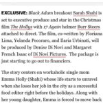Sarah Shahi Instagram - a dream come true. Hard work works Only 375 days til next Christmas, let the magic begin. Eternally grateful to my soul -elf mate @ilariaurbinati ily.