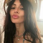 Sarah Shahi Instagram - Perfect summer accessory @clarinsusa lip oils. Sweet not sticky. 💋 #clarinspartner