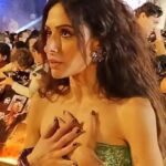 Sarah Shahi Instagram - Mexico Pinch me. So much gratitude. Best reception and the Guac is unmatched!! When you step into your dreams… @blackadammovie. @oscardelarenta @dolcegabbana