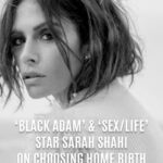 Sarah Shahi Instagram - This is a subject I dedicated a portion of my life to studying. I’m here to share my experience as solely that. I was blessed to have had 3 children at home under the guidance of Davi Khalsa @yvonnethedoula @doctorberlin @birthinginstincts. One was “ smooth” sailing ( 9/10 on APGAR), another had the cord around the neck, and the other was breech. Came out showin the world where it could kiss. 2 water births. 1 on land. The education my doctors and midwife/doula gave me was priceless, and opened my eyes to a lot of things that I was questioning. Im a lucky duck to have such incredible teachers, and this is my way of opening up my experience to anyone that’s interested. I don’t talk about this stuff often, because birthing is such a personal choice and there’s no “ wrong,” way. All that matters is you, and your baby. God bless. https://podcasts.apple.com/us/podcast/289-black-adam-sex-life-star-sarah-shahi-on-choosing/id1552816683?i=1000590145359