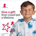 Sarah Shahi Instagram - Never too soon to give to families in need. On this Giving Tuesday join me in giving families a gift that could last a lifetime. St. Jude believes every child deserves to live their best life, and no family ever receives a bill. No matter the amount, there is no price on hope. @stjude stjude.org/give2023