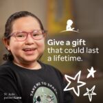 Sarah Shahi Instagram - Never too soon to give to families in need. On this Giving Tuesday join me in giving families a gift that could last a lifetime. St. Jude believes every child deserves to live their best life, and no family ever receives a bill. No matter the amount, there is no price on hope. @stjude stjude.org/give2023