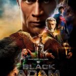 Sarah Shahi Instagram - Official poster!! New trailer drops tomorrow to wet your @blackadammovie appetite ⚡️⚡️