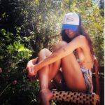Sarah Shahi Instagram - It fits @charlottecardin 💙
