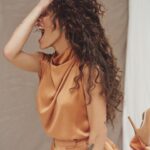 Sarah Shahi Instagram - @newbeauty Thank you 💙