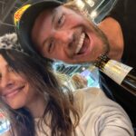 Sarah Shahi Instagram - Happy Valentine’s day to this stallion that makes my heart skip a beat today and every day. ❤️ Oh I love you @adam_demos