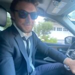 Sarah Shahi Instagram - Happy Valentine’s day to this stallion that makes my heart skip a beat today and every day. ❤️ Oh I love you @adam_demos