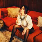 Sarah Shahi Instagram - @palmspringslifemagazine 💚☘️