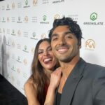 Sarah Shahi Instagram - What an honor to attend my first @producersguild awards with my @rwrbonprime family. We shot during Covid and it came out during the strike. Almost feels as if we never even did it! But this acknowledgment surely makes up for that. @sarahsowitty @gberlanti @mimbomike - you are the best producers out there. And to share a room where Martin Scorsese talks about meeting Hitchcock for the first time and kissing Elke Sommer, makes us all winners. 🙏🏼💜💫 And to my epic team who put me together!! ❤️❤️