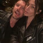 Sarah Shahi Instagram - Happy Valentine’s day to this stallion that makes my heart skip a beat today and every day. ❤️ Oh I love you @adam_demos