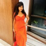 Saru Maini Instagram – Just Smile🧿 #positivevibes #happiness #ootd #bright #instalike #instagood #fyp