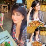 Saru Maini Instagram – Fun filled afternoon😃 #sarumaini #pizzalover  #mondayvibes #funday #mondayafternoon