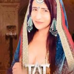 Saru Maini Instagram – What an amazing filter🤩You all must try it😃 #TAJDividedByBlood #tajonzee5 
 @zee5 @aditiraohydari #newfilter