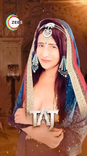 Saru Maini Instagram - What an amazing filter🤩You all must try it😃 #TAJDividedByBlood #tajonzee5 
 @zee5 @aditiraohydari #newfilter
