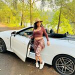 Saru Maini Instagram - Sometimes,you have to stop thinking so much and just go where your heart takes you❤️ . . . #wanderer #sunkissed #spring #happiness #wanderlust #potd #ootd #solitude #grateful #scenic #blessed #stylish #fashion #trip #breaktime