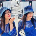 Saru Maini Instagram – Last day of #festivalducannes 💙Why does #Cannes film festival have to be only about high heels and formals😉 At #cannes2023 in a chic/sporty/casual look🤩 #fashion #ootd #stylish #comfortable