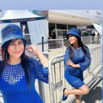 Saru Maini Instagram – Last day of #festivalducannes 💙Why does #Cannes film festival have to be only about high heels and formals😉 At #cannes2023 in a chic/sporty/casual look🤩 #fashion #ootd #stylish #comfortable