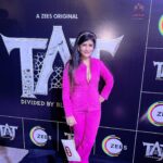 Saru Maini Instagram – Last evening attended the crazy launch of #TAJonZEE5 #TAJDividedByBlood #ZEE5 

@zee5 @aditiraohydari @taahashah