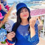 Saru Maini Instagram – Last day of #festivalducannes 💙Why does #Cannes film festival have to be only about high heels and formals😉 At #cannes2023 in a chic/sporty/casual look🤩 #fashion #ootd #stylish #comfortable