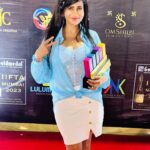 Saru Maini Instagram – It was an honour to be invited as a Guest of Honour and an Award Presenter at #iifta2023 💫#iiftaawards #iiftaawardsmumbai  #kumargautamentertainment  #kumargautam #shreerammy  #bhairujain #shree_rammy 

@iifta_awards
@yourkumargautam 
@shree_rammy @picturenkraftofficial @parulchawla9