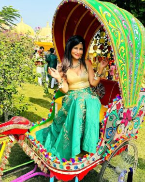 Saru Maini Instagram - Udaipur Diaries🌼✨⚡️🌟🌺 #indian #destinationwedding #wedding #celebration #funtimes  #colourful