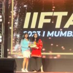 Saru Maini Instagram – It was an honour to be invited as a Guest of Honour and an Award Presenter at #iifta2023 💫#iiftaawards #iiftaawardsmumbai  #kumargautamentertainment  #kumargautam #shreerammy  #bhairujain #shree_rammy 

@iifta_awards
@yourkumargautam 
@shree_rammy @picturenkraftofficial @parulchawla9