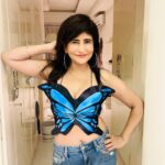 Saru Maini Instagram - Partayyy Night🦋(1st time have put all 10 pics coz every1 else nd me loved my top😃😝) #weekendvibes #partytime💃 #funtime #ootd