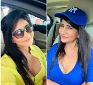 Saru Maini Instagram - Left Green or Right Blue??? #poll #lotd #ootd #weekendvibes #fyp