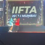 Saru Maini Instagram – It was an honour to be invited as a Guest of Honour and an Award Presenter at #iifta2023 💫#iiftaawards #iiftaawardsmumbai  #kumargautamentertainment  #kumargautam #shreerammy  #bhairujain #shree_rammy 

@iifta_awards
@yourkumargautam 
@shree_rammy @picturenkraftofficial @parulchawla9