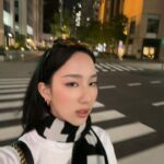 Sarunchana Apisamaimongkol Instagram - late night stroll, fav thing to do when travelling